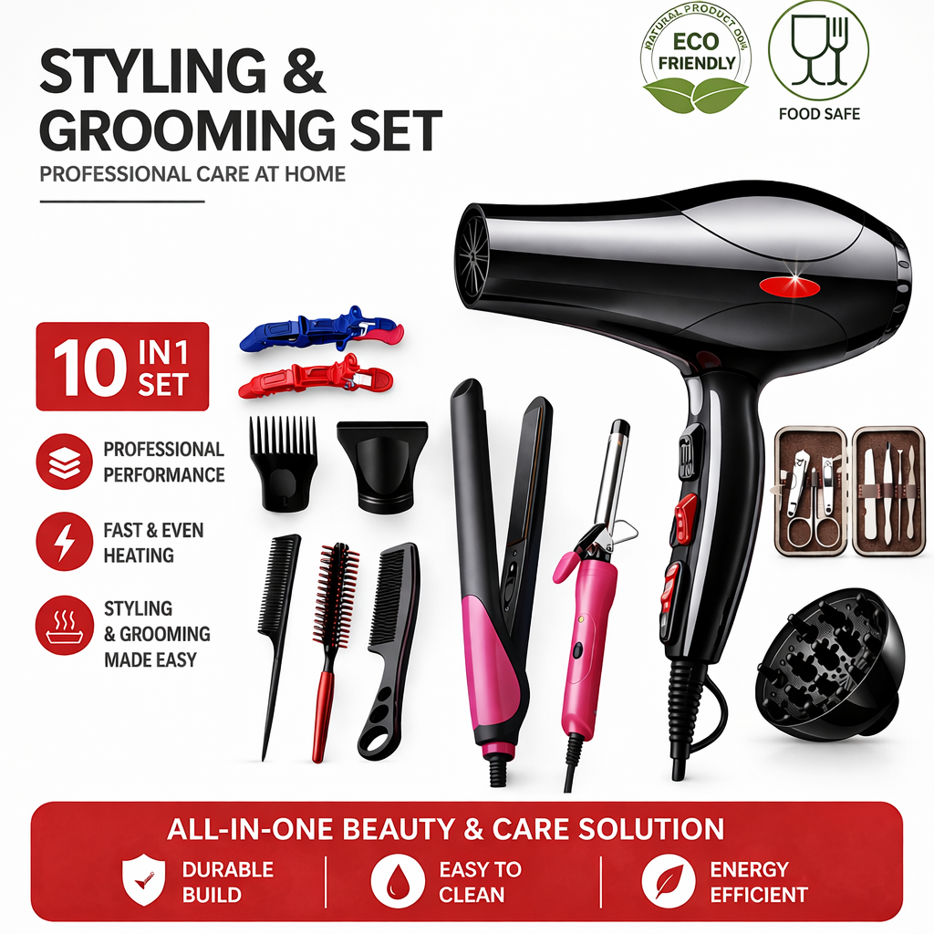 Hair Gromming set