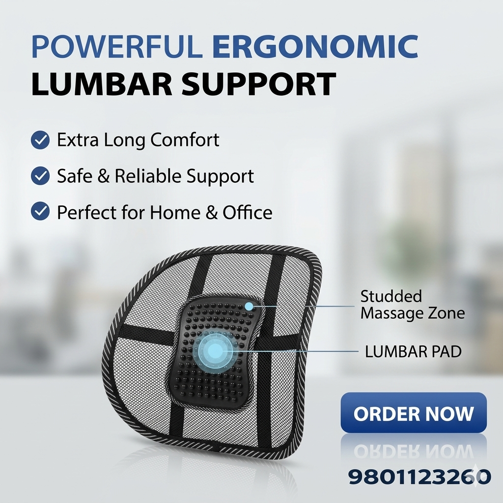 Back support Cushion