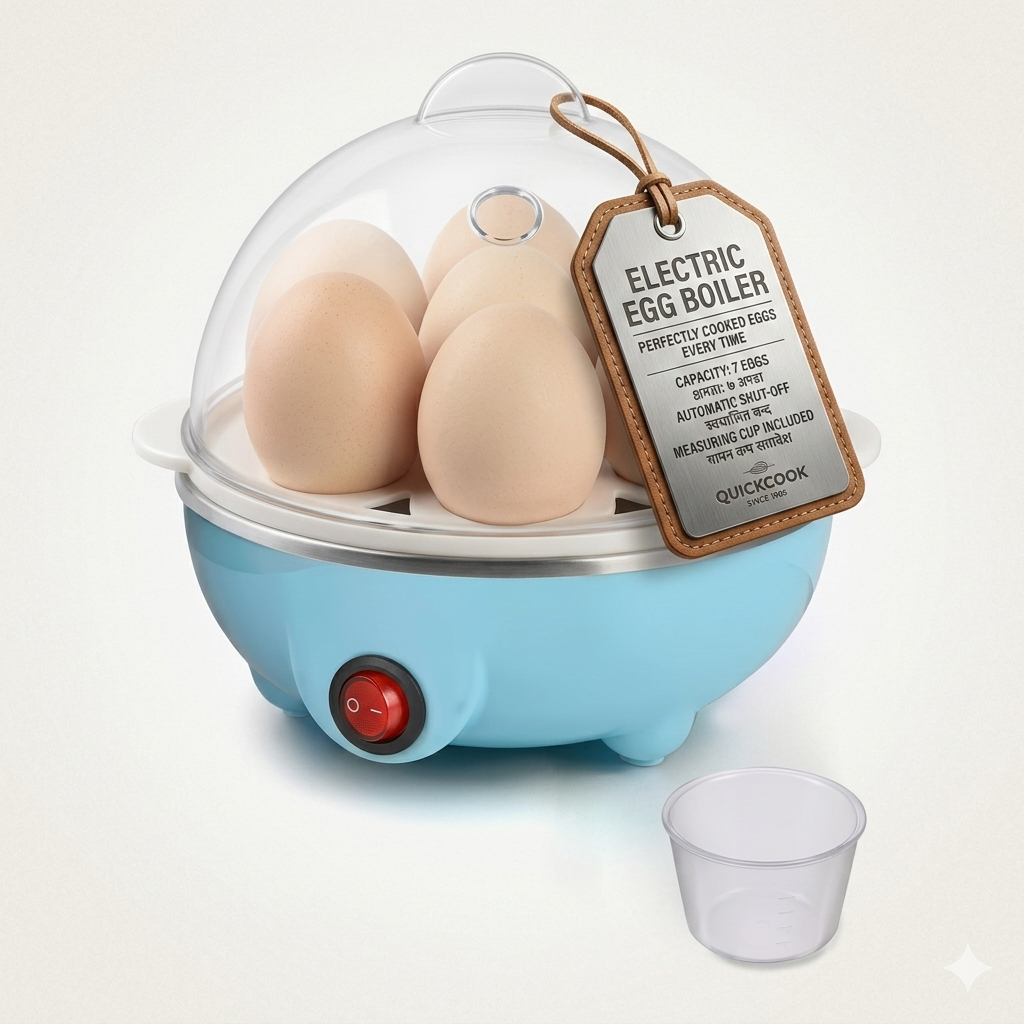 Electric Egg Boiler