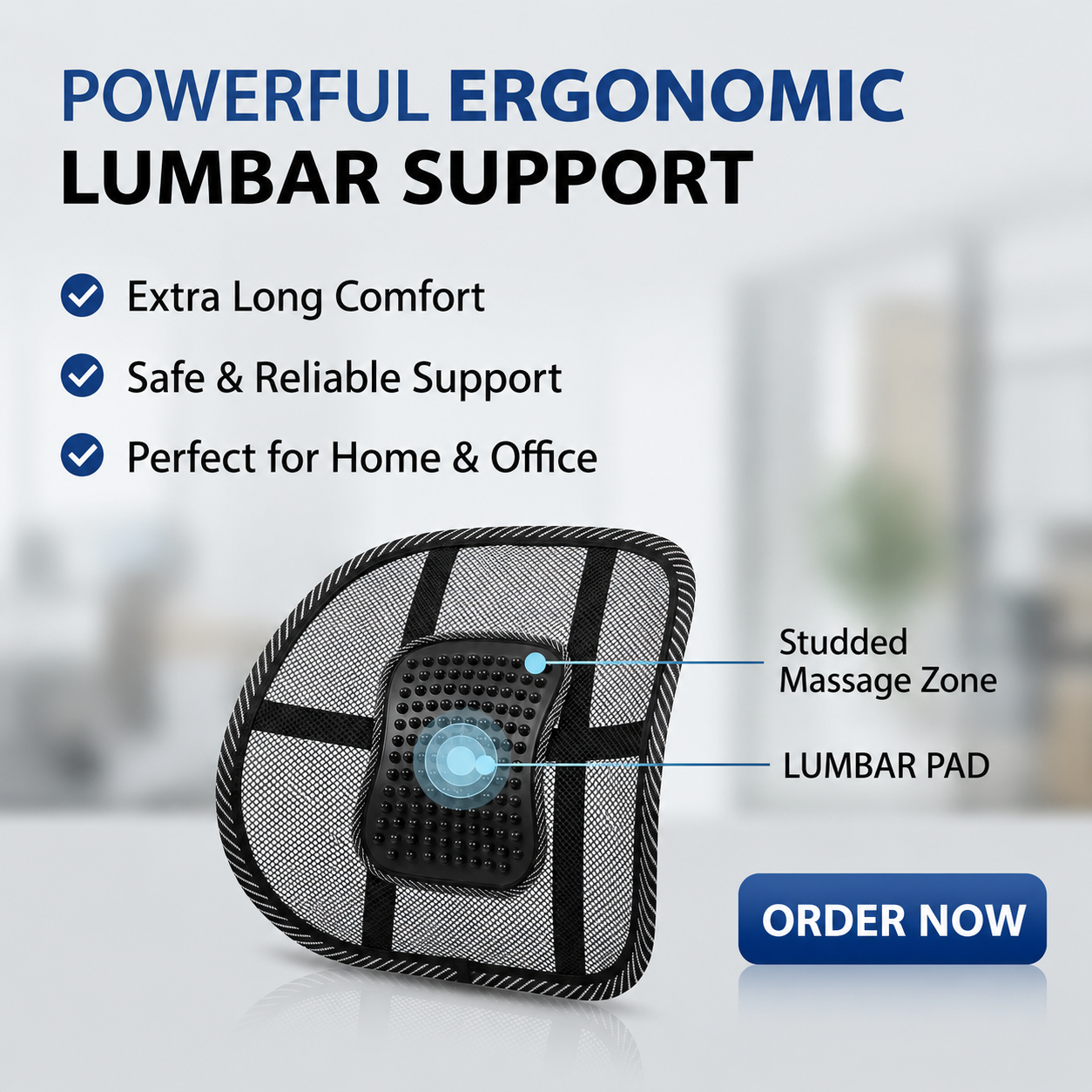 Back support Cushion