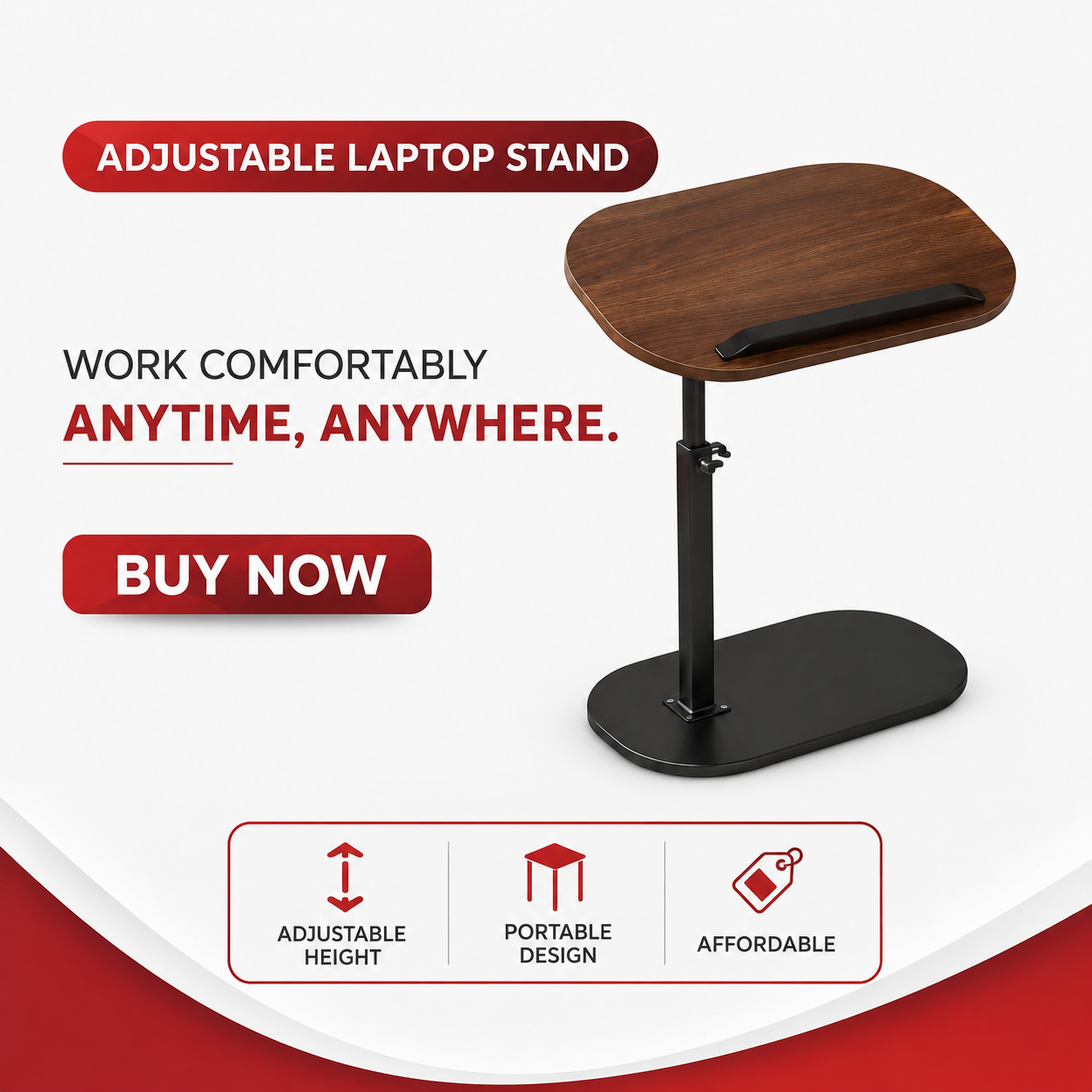 ADJUSTABLE TABLE