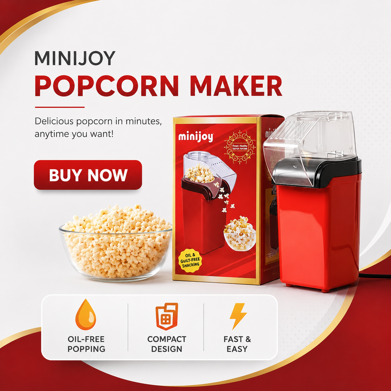 POPCORN MAKER