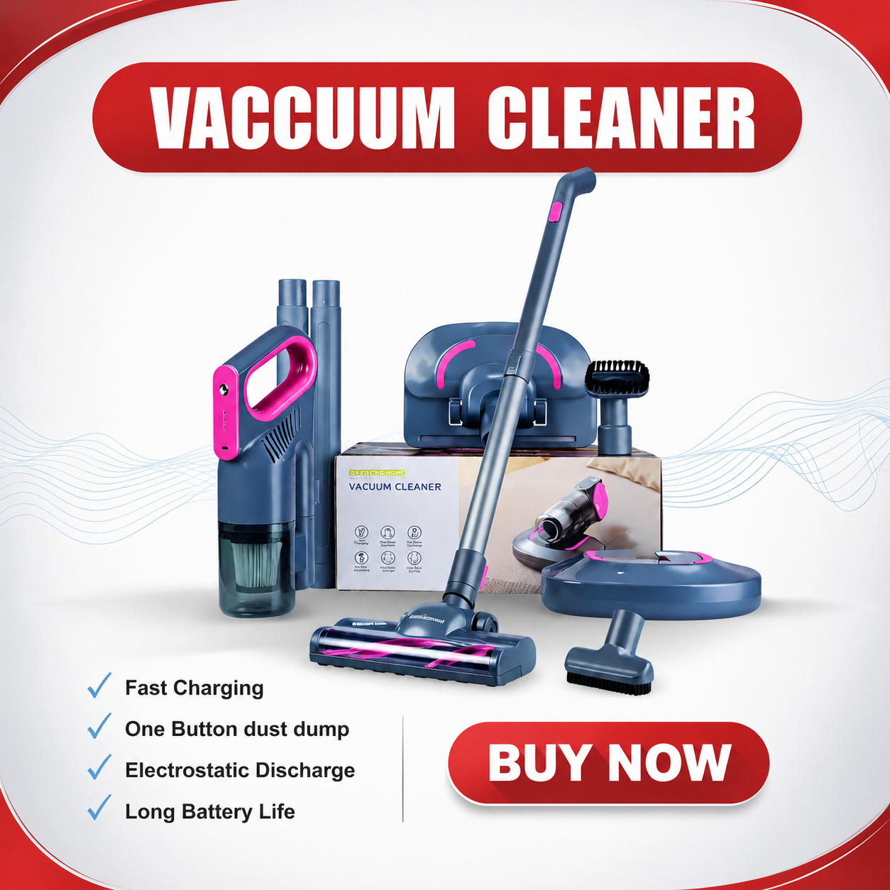 VACCUM CLEANER