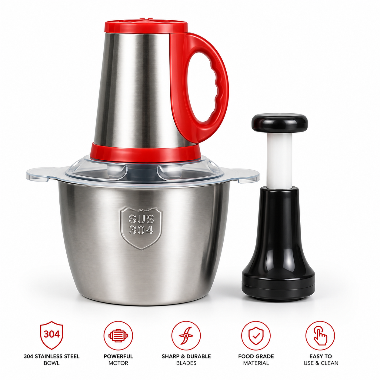 2 IN 1 CHOPPER(2L,3L,5L)
