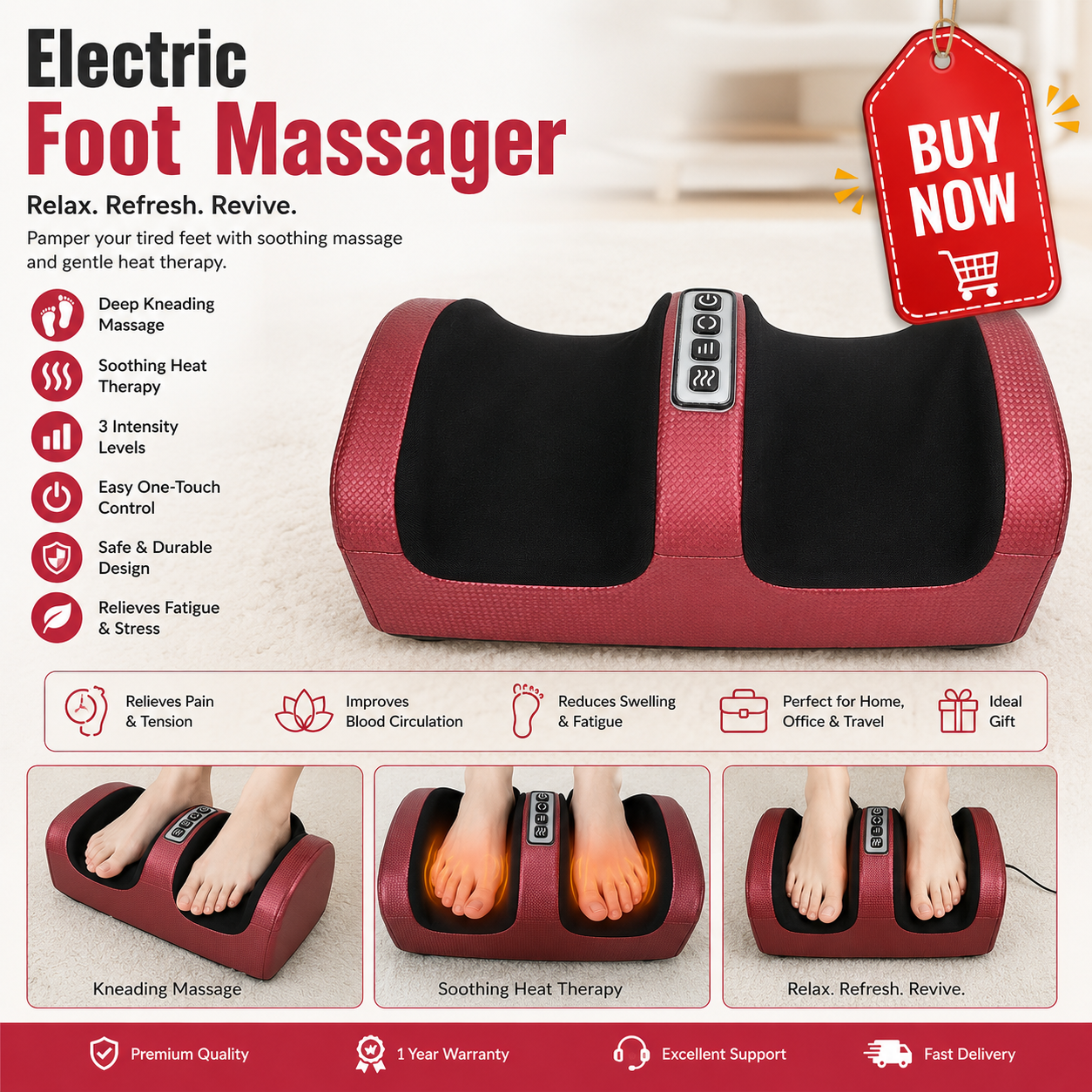 FOOT MASSAGER
