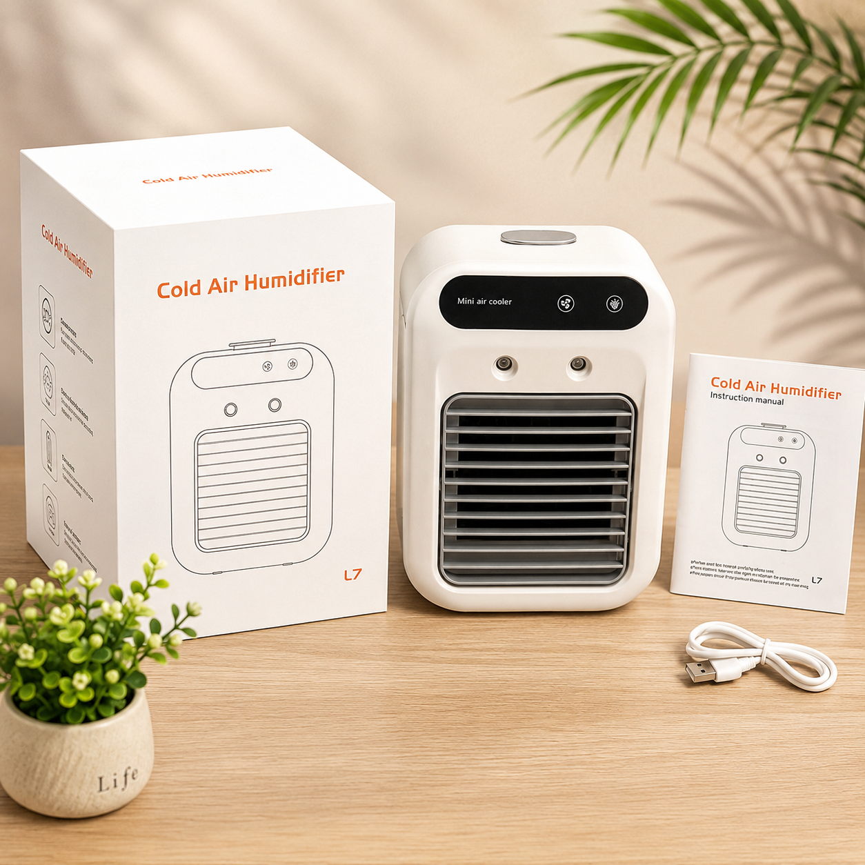COLD AIR HUMIDIFIER