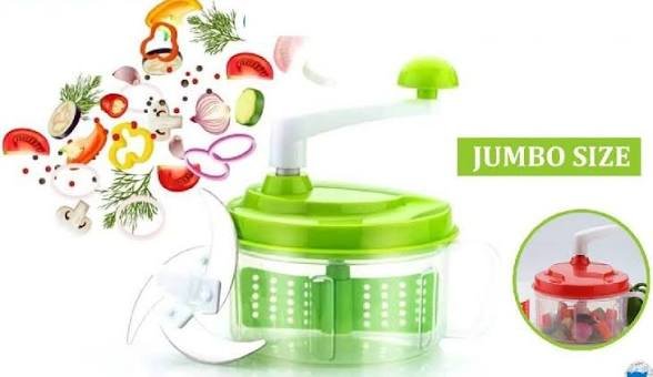 Chop N Churn Food Processor Vegetable Chopper, 500 ml