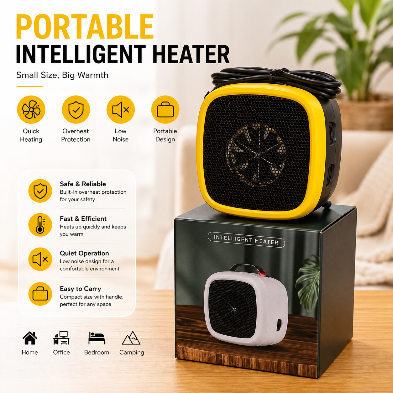 Intelligent Heater