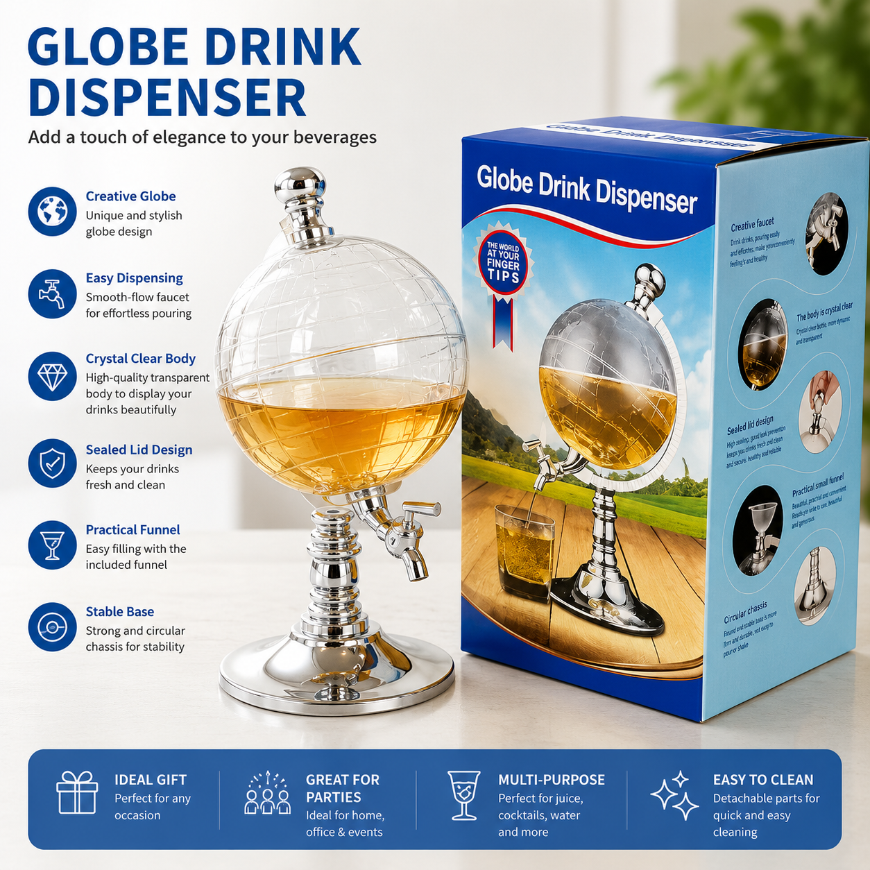 Global Drink Dispenser