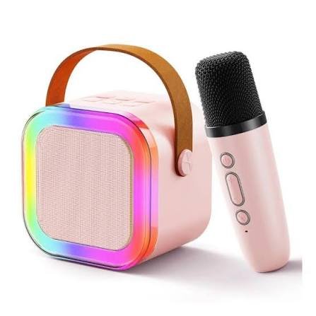 RGB Colorful Karaoke Sound System Powerful Sound Premium Quality