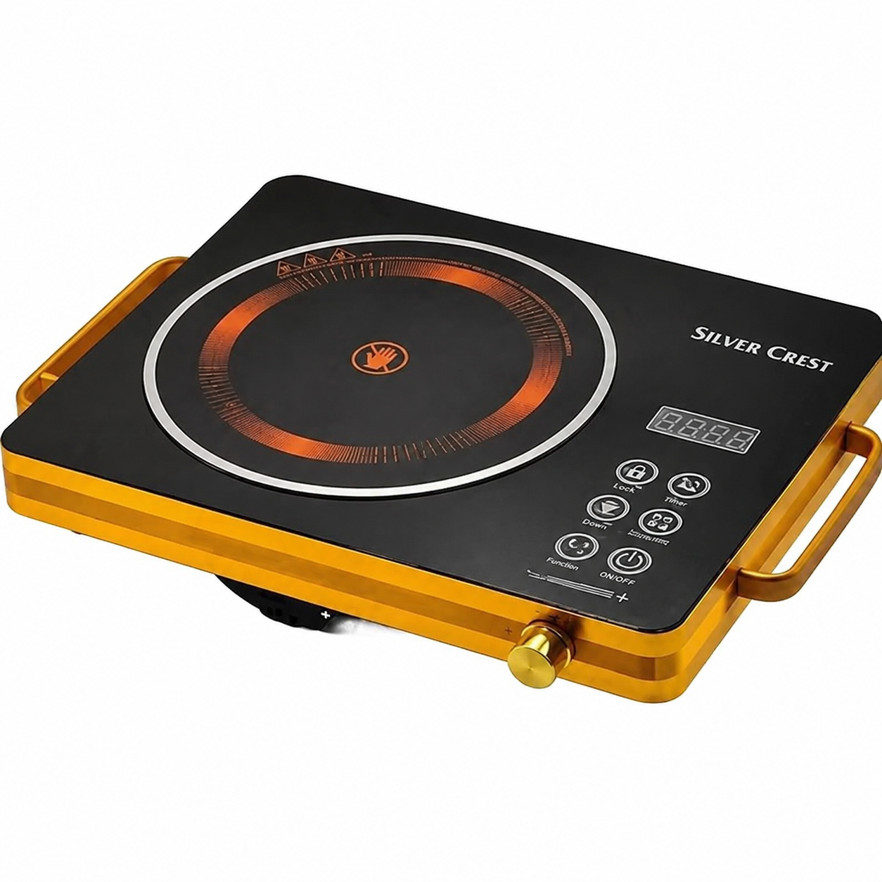 Energy Efficient Infrared Convection Heating Induction Cooker Rapid Heating Easy Cleaning Smart Function