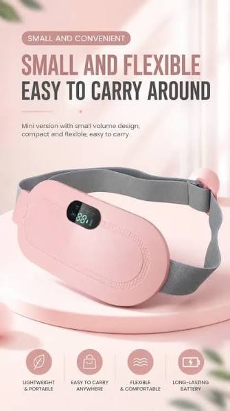 Hard Box Muscle RelaxationPeriod Cramp Relieve Massager