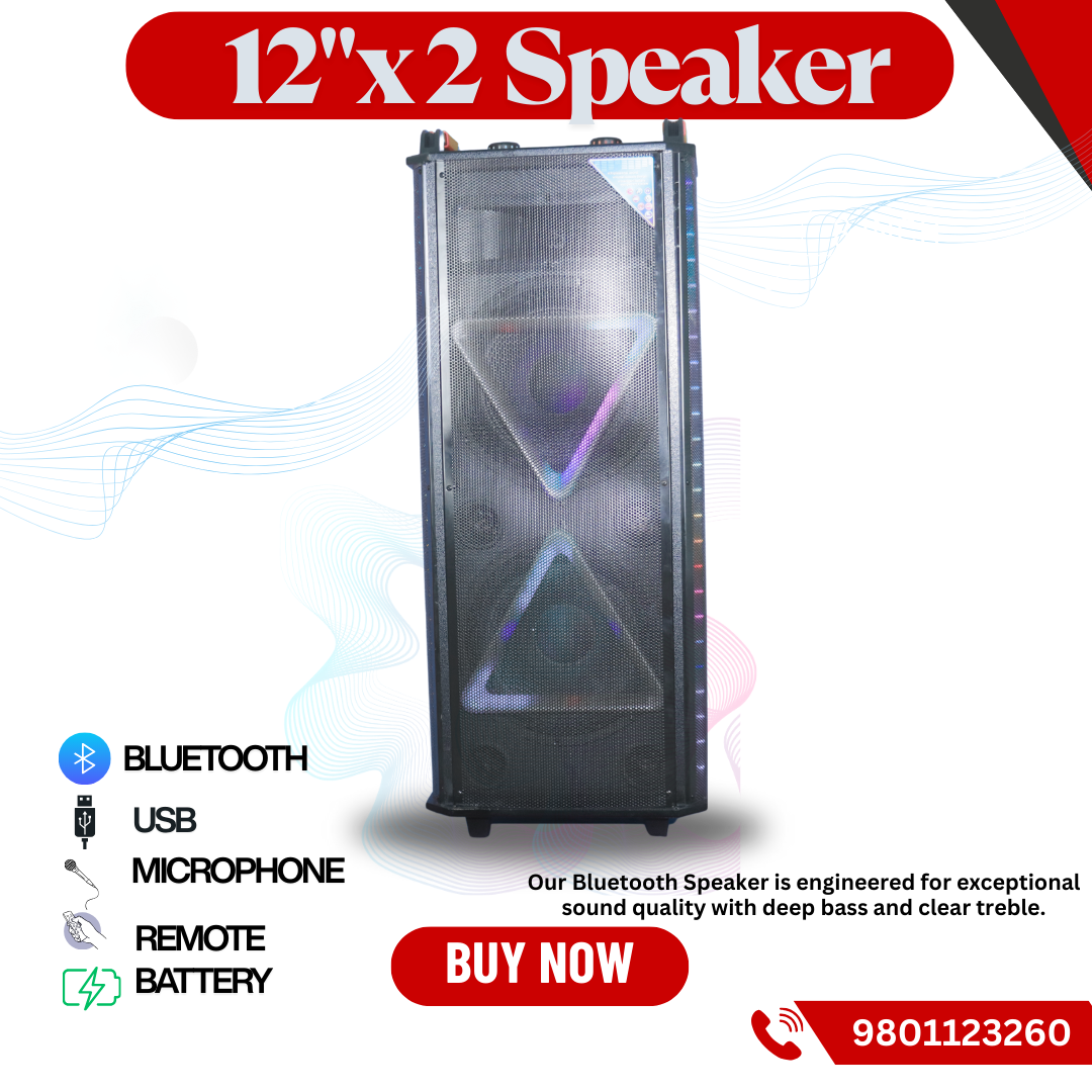 PROFESSIONAL AUDIO SOUND SPEAKER