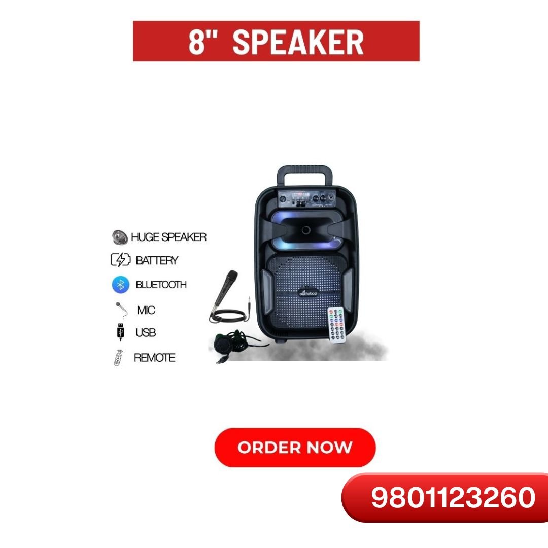 Portable Party Speaker