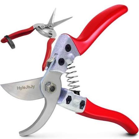 Professional Sharp Pruners,Garden Pruners,Tree Trimmers Secateurs,Bypass Pruning Shears