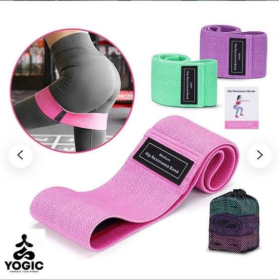 Resistance Bands for Legs and Butt, Fabric Workout Bands, Thick Wide Non-Slip Booty Bands Heavy Resistance Loop Bands for Women/Men, Durable Exercise Bands(Set 3)
