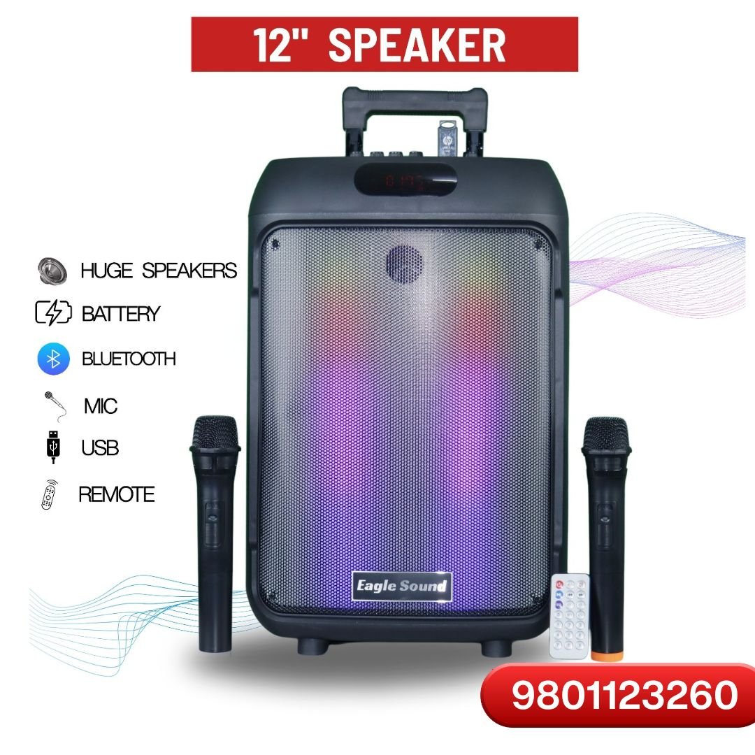 EAGLE SOUND ACTIVE SPEAKER