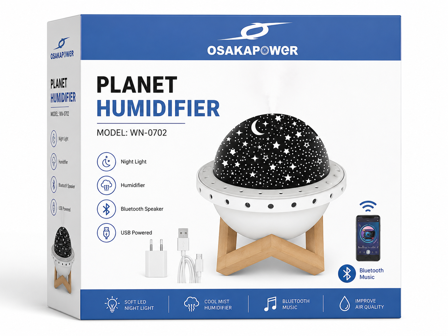 Planet Humidifier (Model: WN-0702)