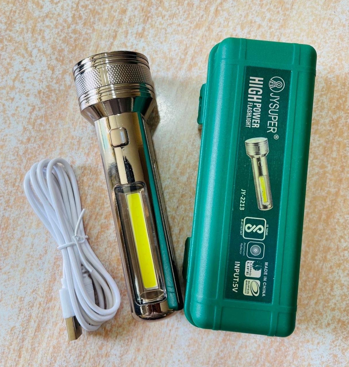 High power Flashlight(JY-2213)