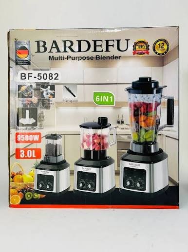 8in1 BARDEFU Multi-Purpose Juicer (Model: BF-5042)