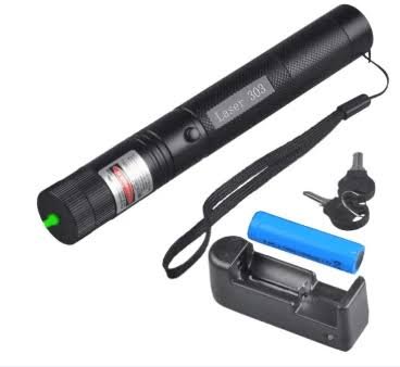 High Power 1000mW Green RL303A Laser Pointer 532nm Lazer Pointer verde Pen Light Burning Beam Burn Match For 18650 Battery