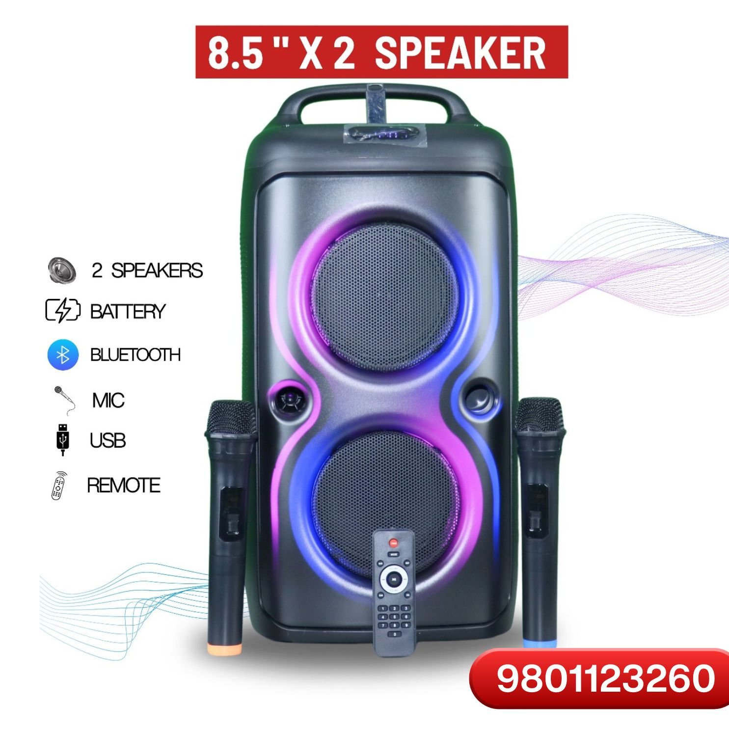 BAGPACKERS SPEAKERS