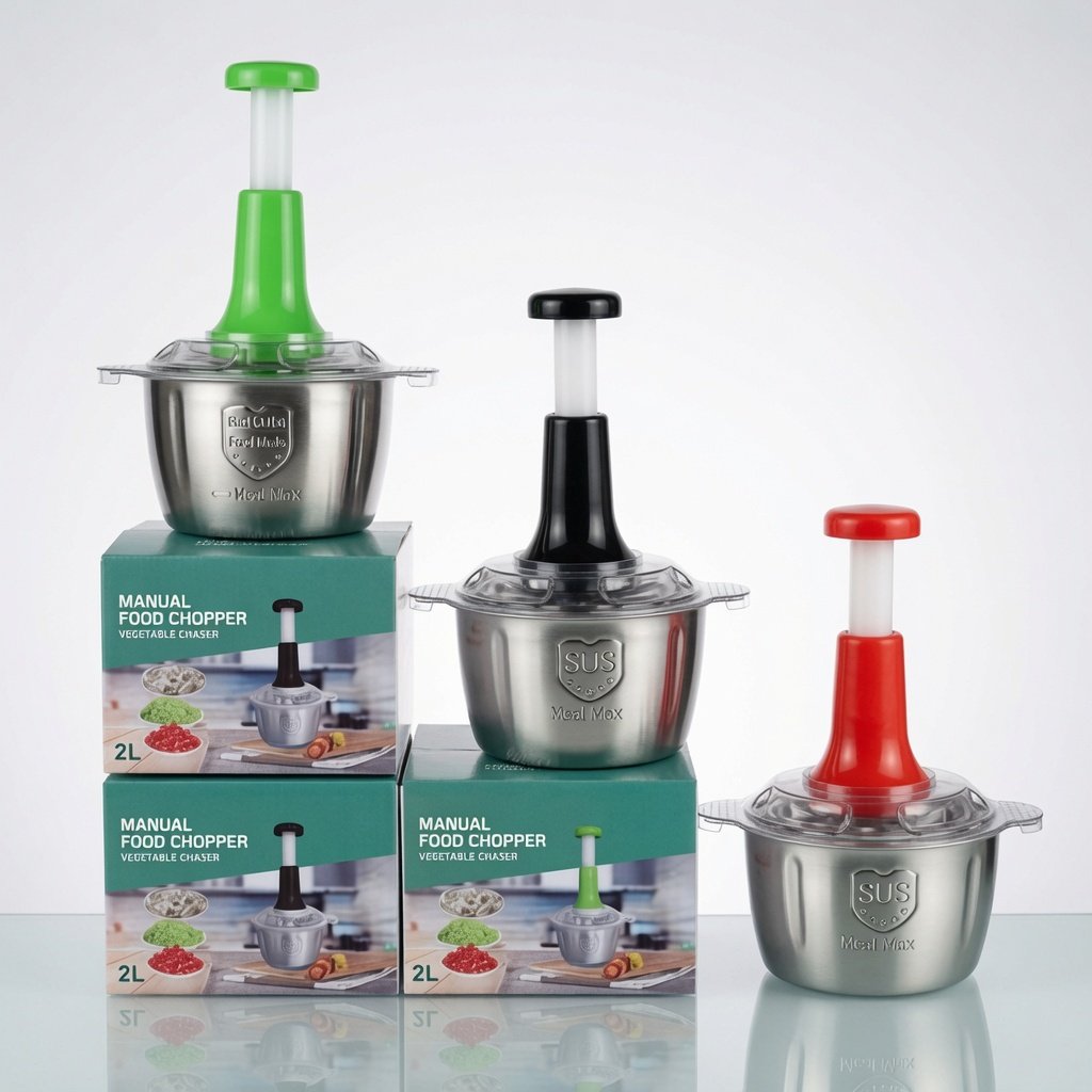 Manual Food Chopper / Vegetable Chopper