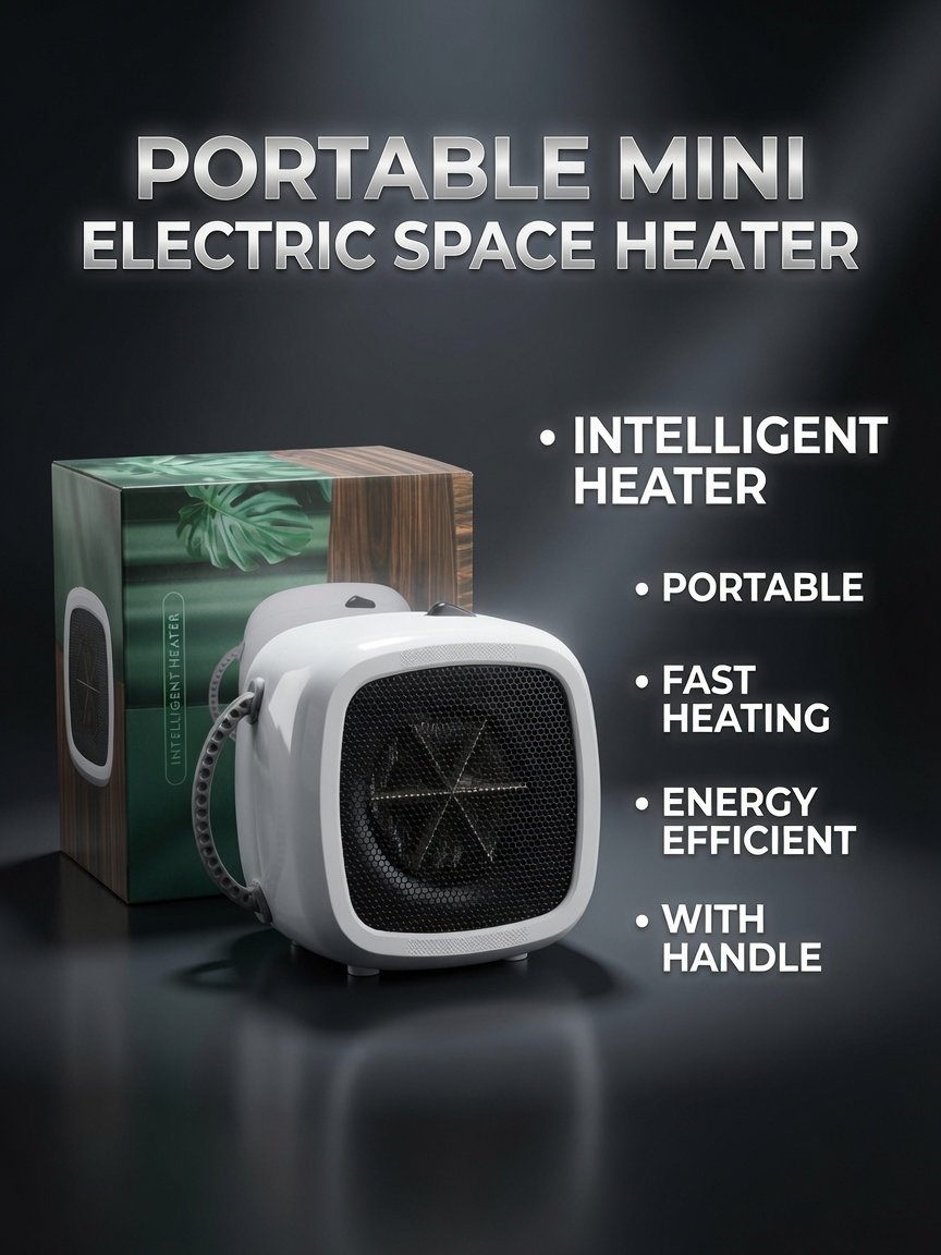 Intelligent Space Heater / Mini Handy Heater