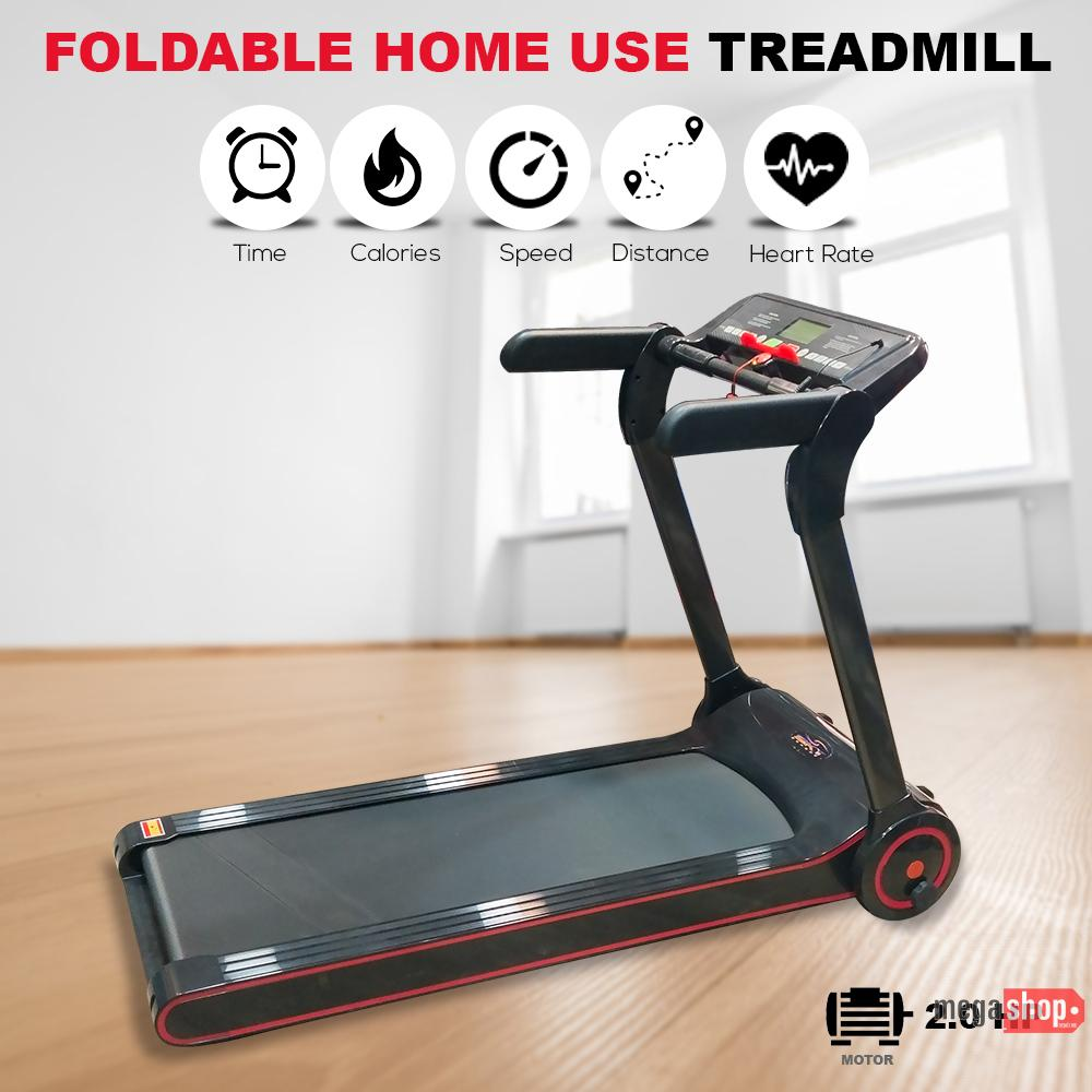 Electric Motorized Treadmill Set for Home Gym | | Cardio Fitness Set ||