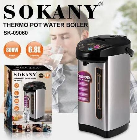 Sokany Thermo Pot Water Boiler (Model: SK-09060)