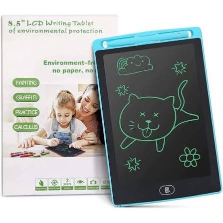 8.5-Inch LCD Writing Tablet for Kids | Drawing & E-Note Pad | Toys for Boys 5+ Years | Remove Switch