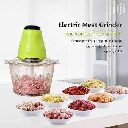 Universal Food King "Cooking" Mini Chopper (Model: JX588)