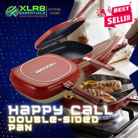 Happycall Double Pan (or Happycall Double-Sided Grill Pan)