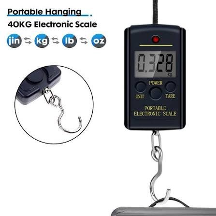 Portable Electronic Scale (or Digital Hanging Luggage Scale)