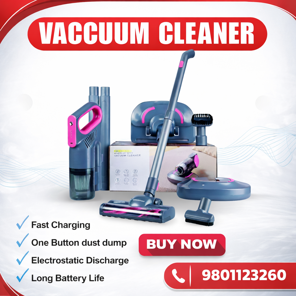 VACCUM CLEANER
