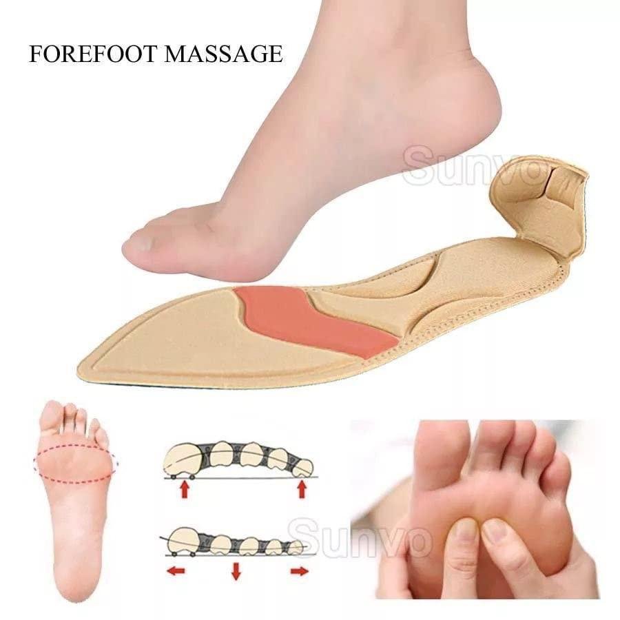 Arch Support Insoles / Forefoot Massage Orthotic Inserts