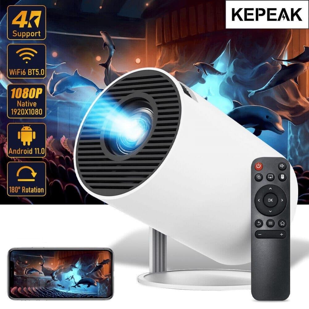 KEPEAK Portable Smart Projector