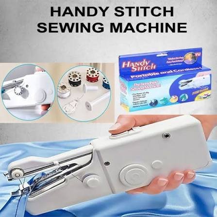 Handy Stitch Portable And Cordless The Handheld Sewing Machine