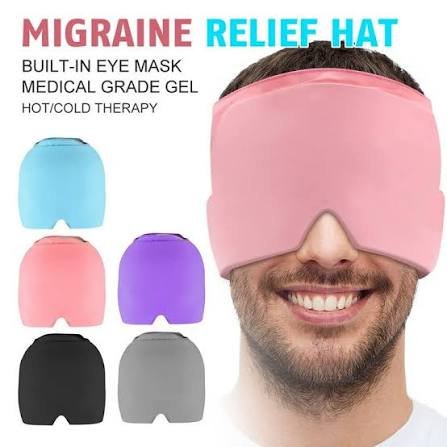 TheraICE Migraine Relief Cap (or Headache Relief Hat)