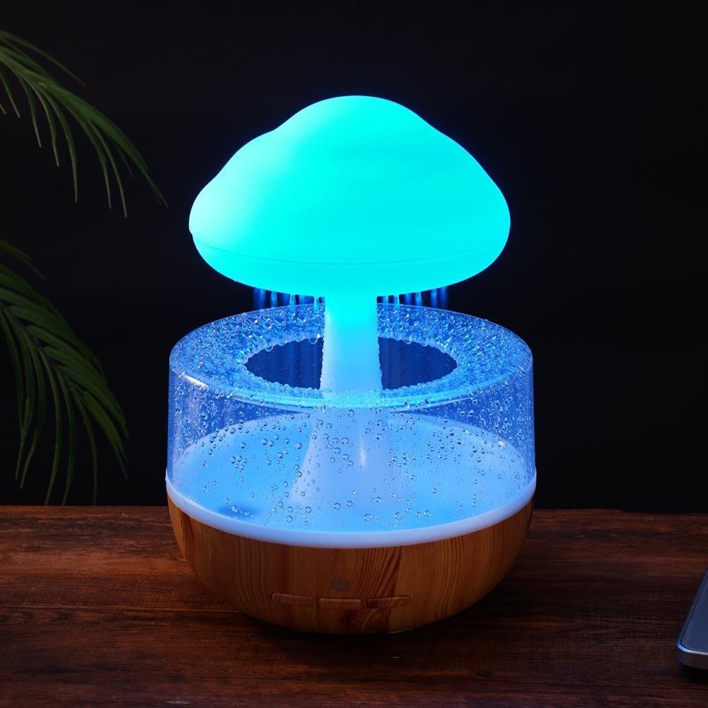 Mushroom Rain Cloud Humidifier / Air Diffuser