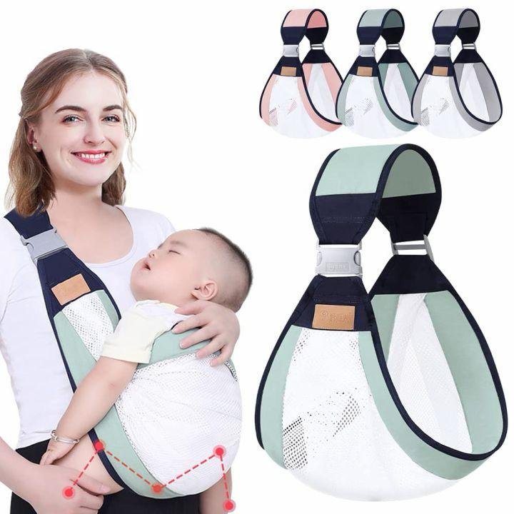 Ergonomic Baby Carrier Sling (or Breathable Mesh Hip Seat Carrier)