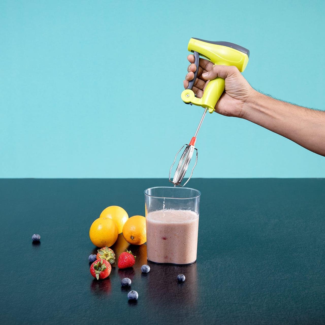 Portable Handheld Electric Drink Mixer / Milk Frother