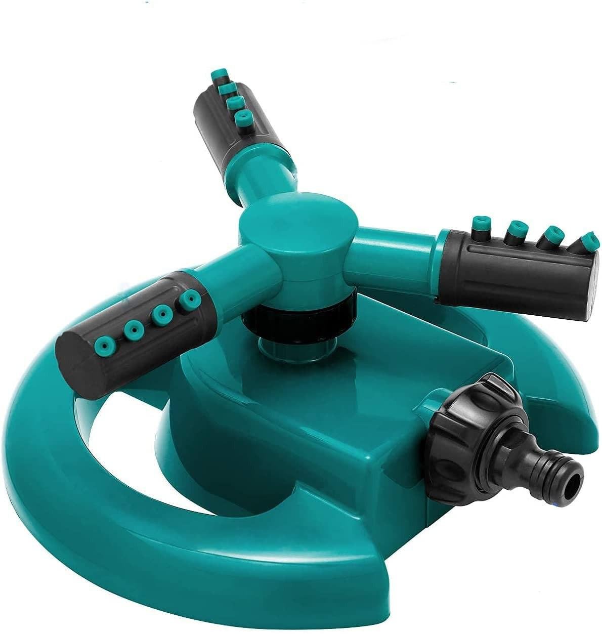 360-Degree Rotating Automatic Lawn Sprinkler (or 3-Arm Rotary Garden Sprinkler)