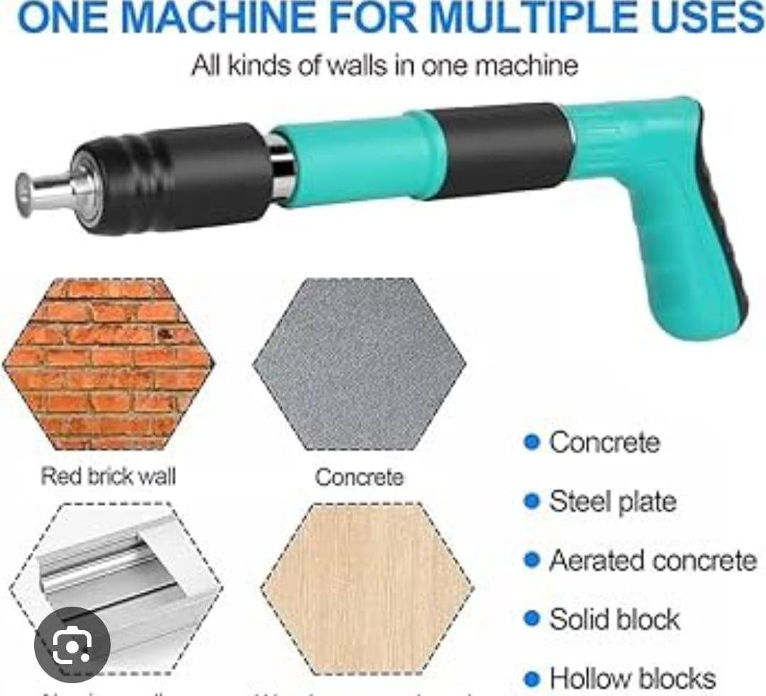 High-Pressure Manual Drain Blaster Plunger Set (Air Pump Pipe Unclogger Tool)