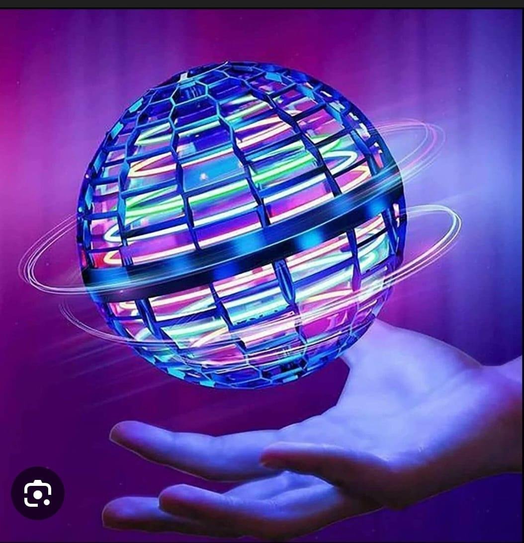 Flying Orb Ball (or Magic Hover Boomerang Spinner)