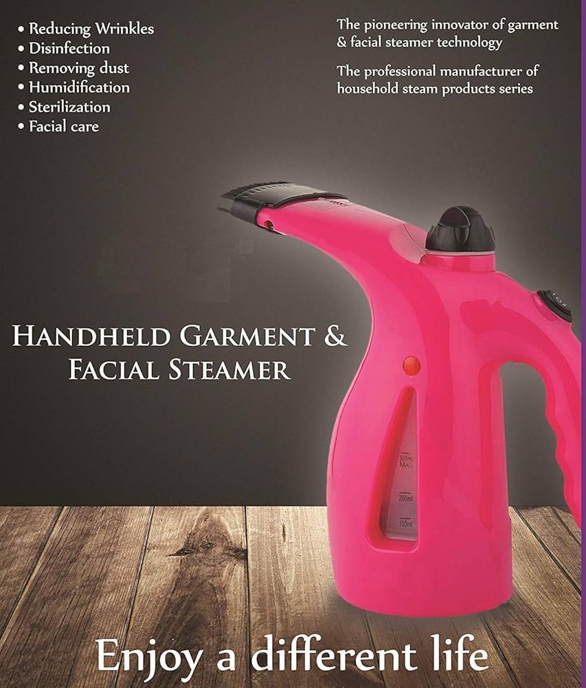 Nova Handheld Garment & Facial Steamer (Model RZ-608 / n1800)