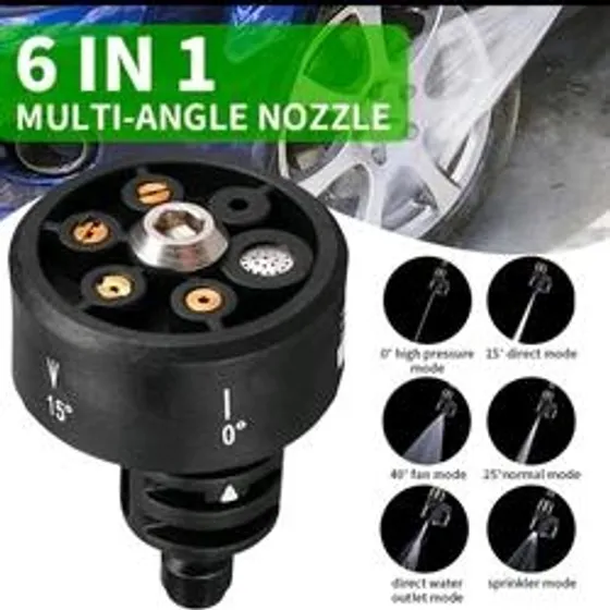 6 in 1 Nozzle