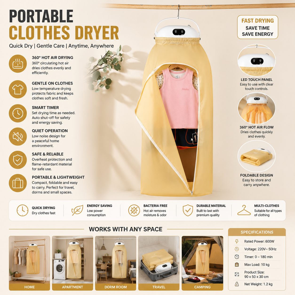 Cloth Dryer