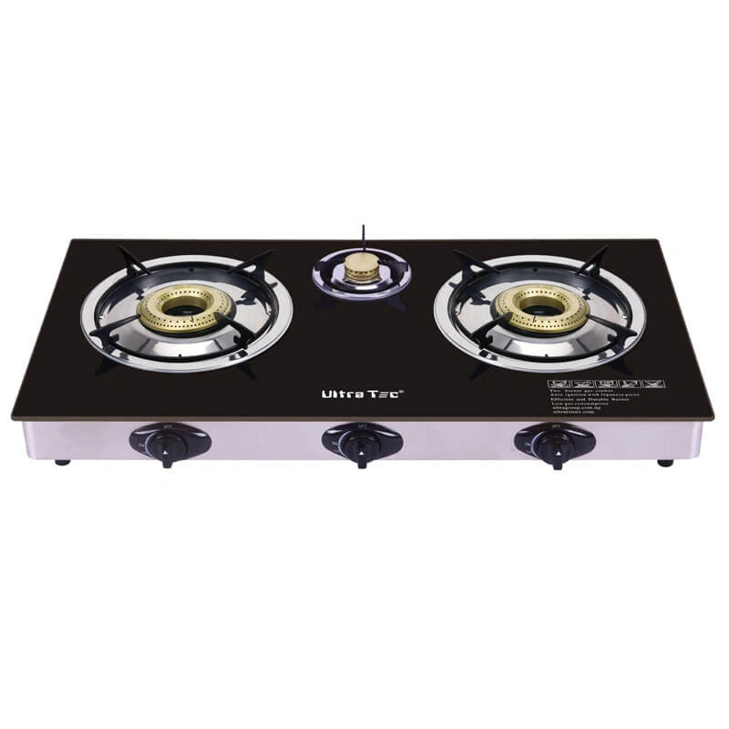 3 Burner Steel Stove RG