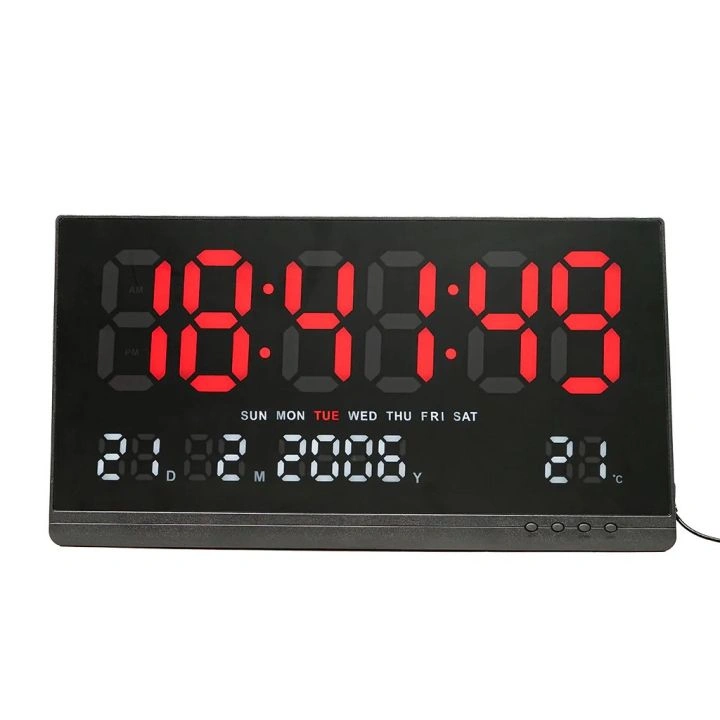 Digital Calendar Clock